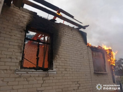 В области за один день во время обстрелов погибли пять мирных жителей