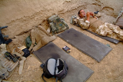 Військові каремати: максимальний комфорт на полі бою