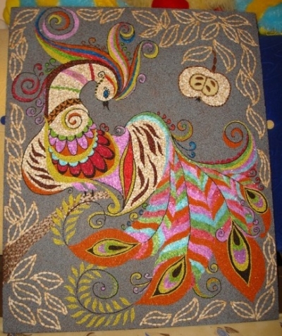 Необычные картины харьковской художницы