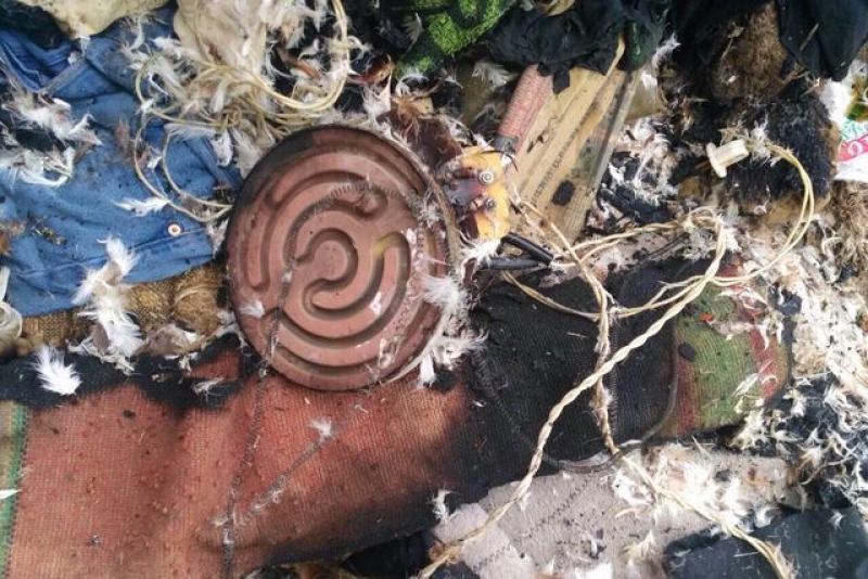 Под Харьковом из-за электрического обогревателя погиб парень (фото)