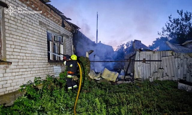 В результате вражеской атаки погиб один человек, пострадало несколько жителей области