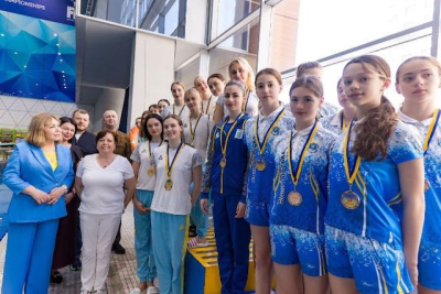 Синхронистки Харьковщины завоевали на чемпионате Украины ряд наград