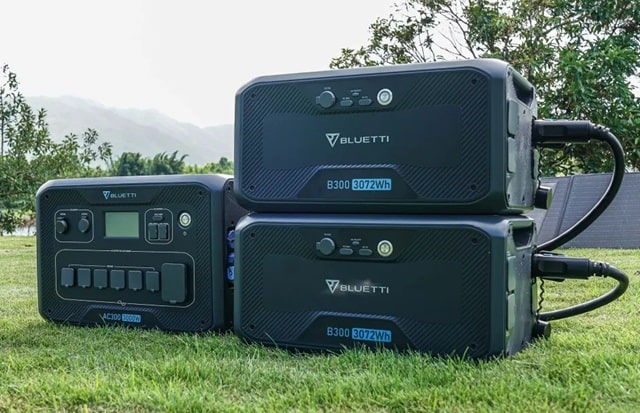 Bluetti AC300 та батарея Bluetti B500 — інвестиція в комфорт, яка себе завжди виправдовує