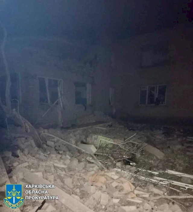 Россияне атаковали «Шахедами» Чугуевский район