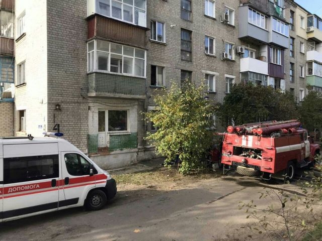 Во время пожара в своей квартире погибла женщина