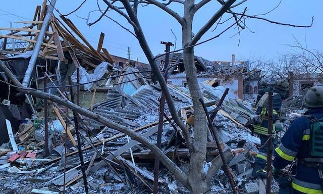 Россияне ударили ракетами по Харькову и Змиеву