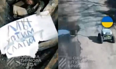 Бойцы 3-й ОШБр провели уникальную операцию – впервые в истории современной войны