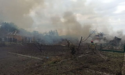 Оккупанты совершили авиаудары по пяти населенным пунктам области