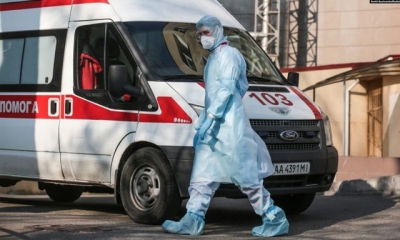 Профсоюз настаивает на выплате коронавирусных надбавок всем сотрудникам скорой помощи