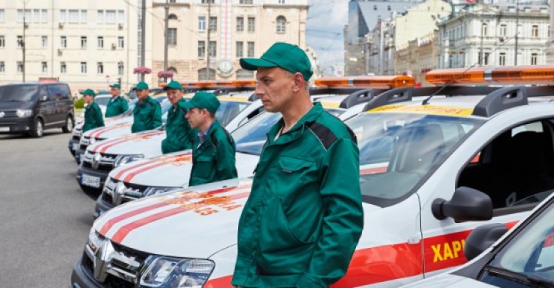 13 аварийных машин получило КП «Харьковгорлифт»