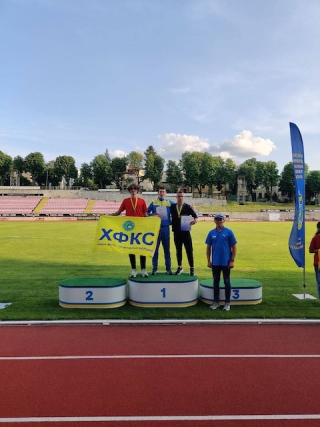 Харьковские спортсмены на чемпионате Украины по легкой атлетике завоевали 4 медали