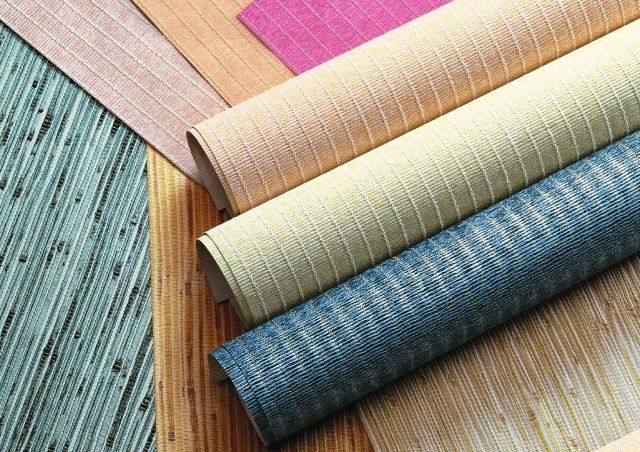 Какие бывают обои для стен: виды, фото, названия