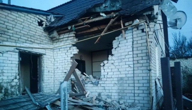 Более 15-ти населенных пунктов были обстреляны в течение суток