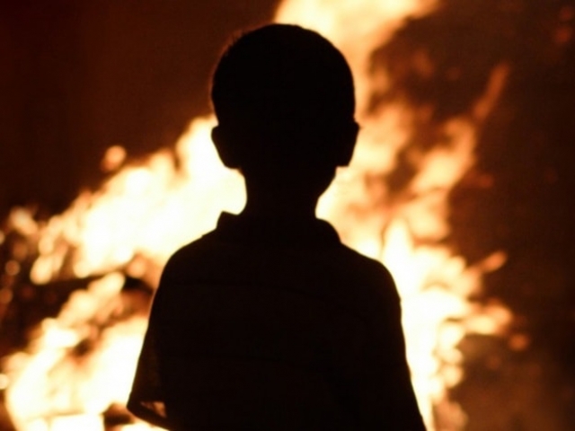 Под Харьковом мальчик упал в костер