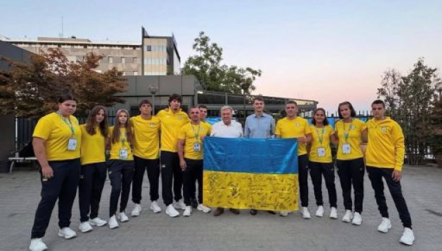 Харьковские дзюдоисты завоевали награды на европейских соревнованиях