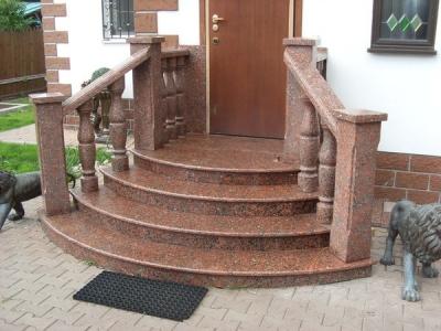 Уход за гранитом на улице: средства, фото