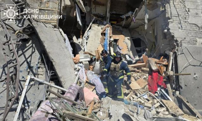 Российские террористы на выходных ударили авиабомбами по Харькову