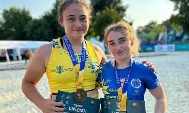 Харьковские спортсменки завоевали золотую и серебряную медали на чемпионате Европы