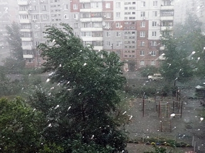 На Харьковщине ожидается резкое ухудшение погодных условий