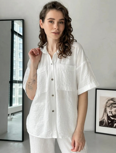 Как выбрать рубашки оверсайз женские на лето и осень