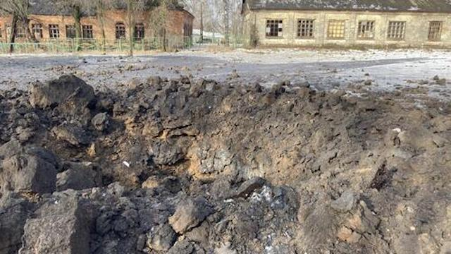 Российские ракеты С-300 в Люботине попали в здание УПК