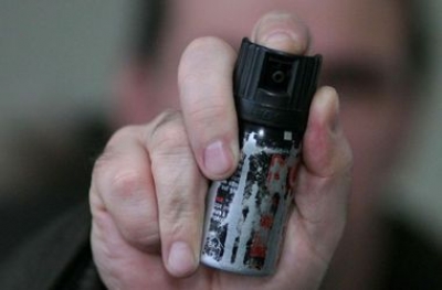 Харьковчанин отбивался перцовым баллончиком от пассажиров в метро