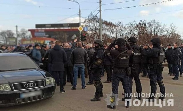 «Барабашово» – противостояние вокруг рынка переходит в «горячую» фазу? (Видео)