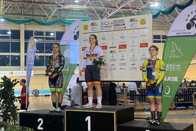Харьковская велогонщица стала бронзовой призером международного турнира
