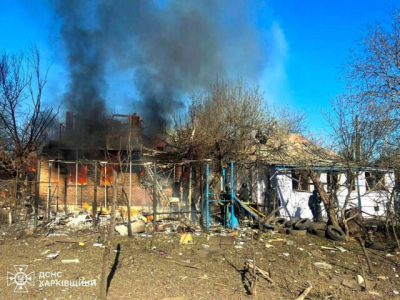 За 3 часа до перемирия - россияне нанесли авиационные удары по Купянску (фото)