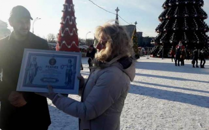 В Харькове – новый рекорд (фото)