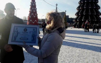 В Харькове – новый рекорд (фото)