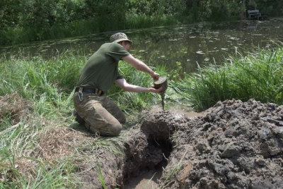 Как выжить в лесу, учили харьковских курсантов