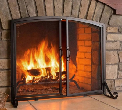 Дверь для камина: как выбрать и где купить