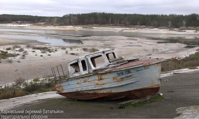 От популярного места отдыха – Оскольское водохранилище – не осталось и следа
