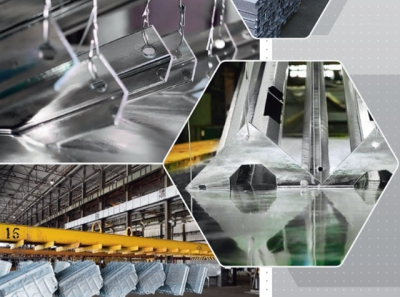 Гаряче цинкування металоконструкцій: що це таке, особливості, застосування