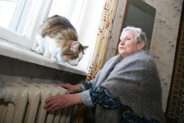 Подключение отопления в Харькове завершено