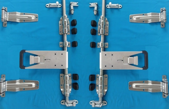 Автомобильная фурнитура для фургонов: что это такое, виды, как выбрать