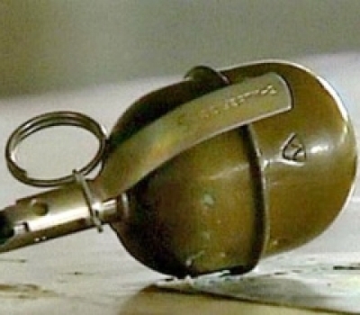 В кафе задержали мужчину с гранатой