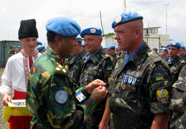 Прошли празднования Дня миротворцев ООН