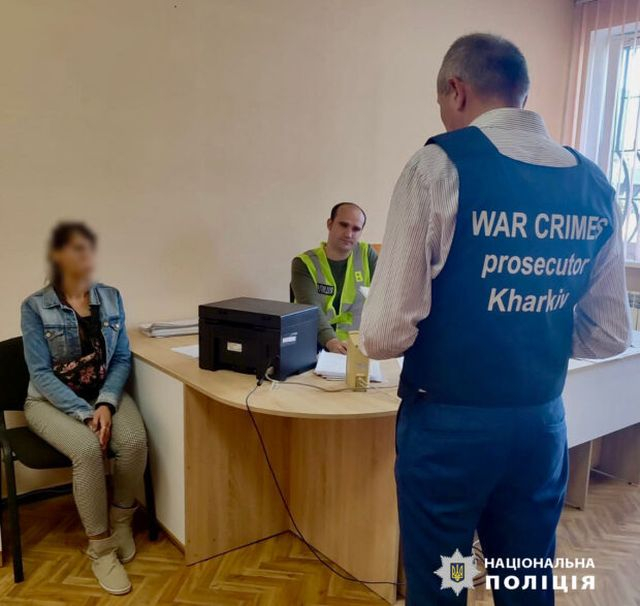 Жительница Балаклеи подозревается в работе на российских оккупантов