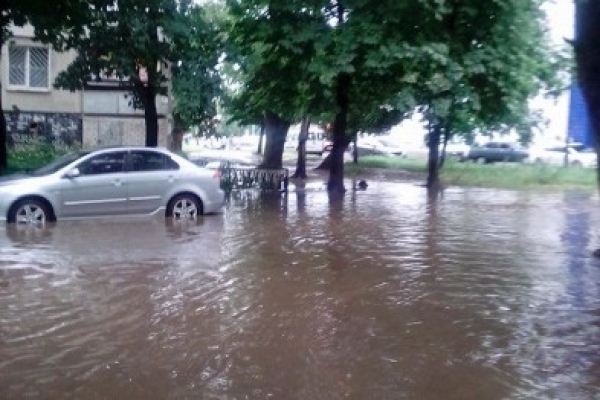 Потоп в Харькове (ФОТО)