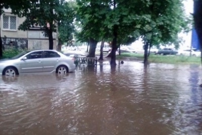 Потоп в Харькове (ФОТО)