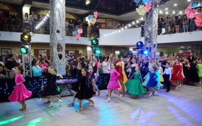 В Харькове прошел 13-й Кубок городского головы по спортивным танцам