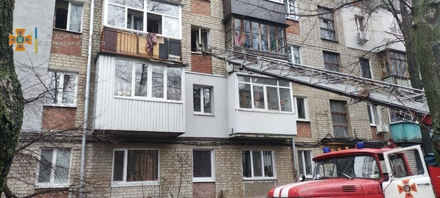 Два пожара в один день произошло в Харькове