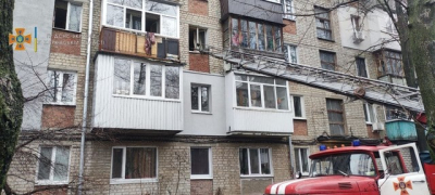 Два пожара в один день произошло в Харькове