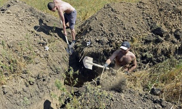 В Чугуевском районе оккупанты вводят трудовую повинность