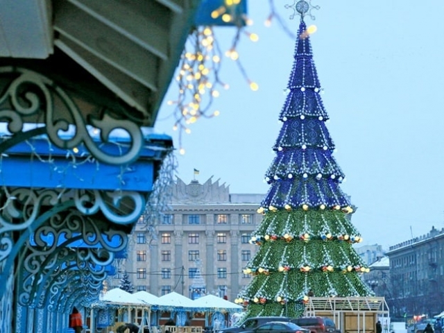 В Харькове намерены полностью перекроить новогодний городок