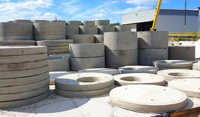 Что такое колодец из ЖБИ-колец: устройство, виды и назначение