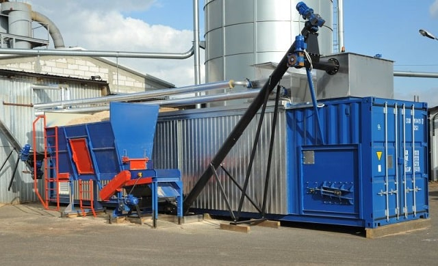 Сушіння сипких матеріалів: обладнання для сушки, загальні характеристики