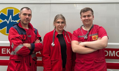 Бригада скорой помощи спасла мужчину, у которого на улице остановилось сердце